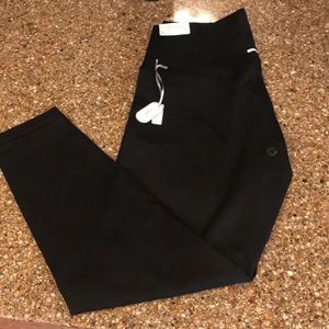 Aerie Black 7/8 Legging